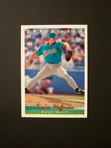 Upper Deck Baseball 1993 #773 TREVOR HOFFMAN (Florida Marlins) RC-MT! WOW! L@@K! - Foto 1 di 1