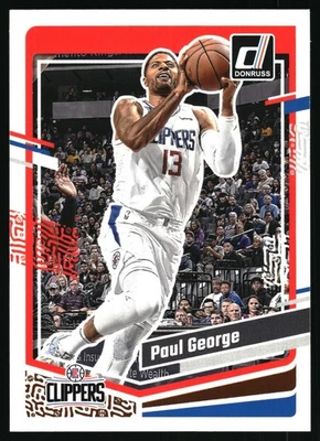 2023-24 Donruss No167 Paul George Los Angeles Clippers - Изображение 1 из 2