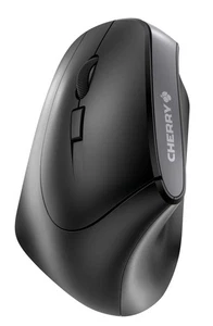 CHERRY MW 4500 LEFT Wireless 45 Degree Mouse, Black, USB - JW-4550 - Picture 1 of 1