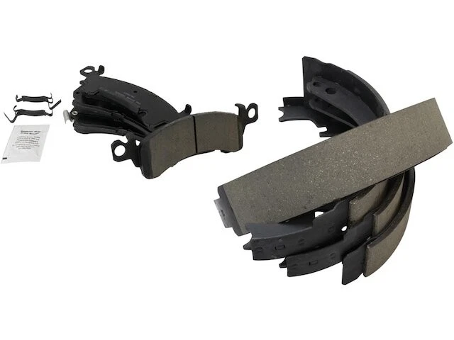 Brake Pad and Brake Shoe Kit For 1975-1976 Oldsmobile Cutlass Salon MH367TJ - Image 1 of 1