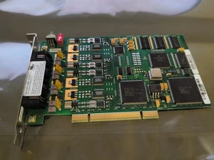 Dialogic Corp. D4PCIU 44-0053-02 4 Port Voice Board A03-0017JPA D/4PCIU free shi - Picture 1 of 8