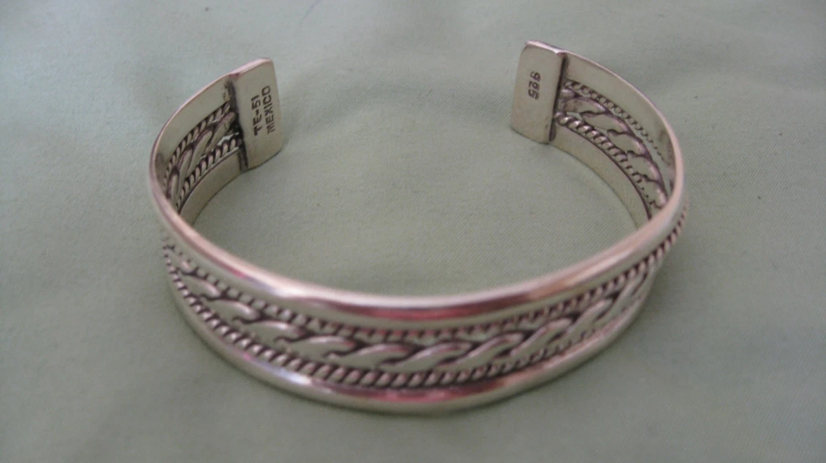 Vintage Taxco Bracelet In Mexican Bracelets for sale | eBay