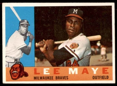 1960 Topps Lee Maye Rookie Milwaukee Braves #246 - Image 1 of 2