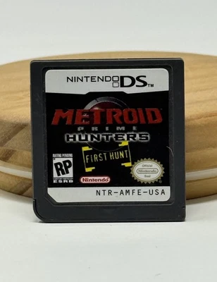 Refurbished Metroid Prime Hunters First Hunt Demo Edition Nintendo DS | Tested - Image 1 of 4