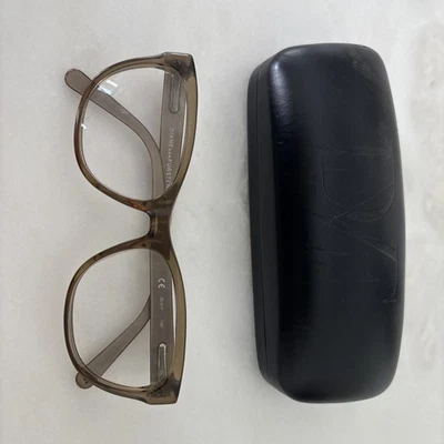 Monturas de gafas para mujer Diane Von Furstenberg DVF5044 272 marrón borde completo RX Foto 1 de 4