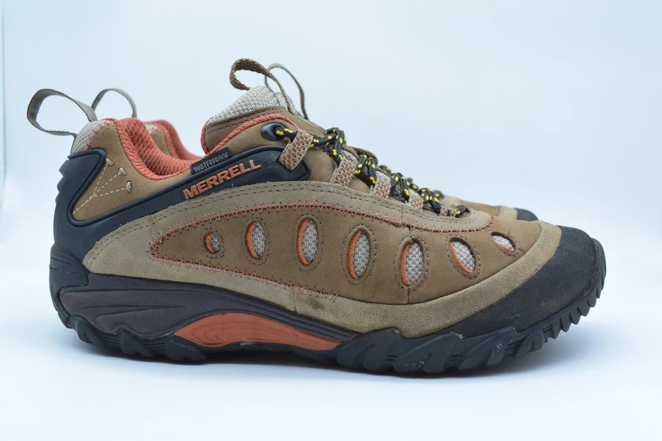 Туфли туристические водонепроницаемые MERRELL Chameleon Arc 2 коричневая кожа женские размер 9 - Изображение 1 из 4