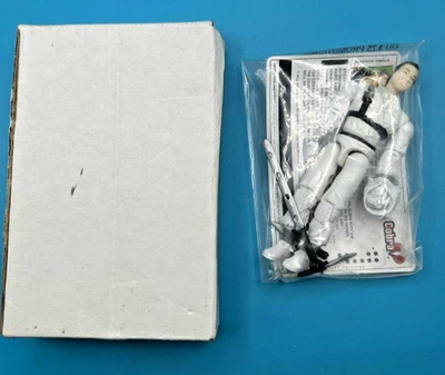 Figura de acción GI Joe MAIL AWAY Storm Shadow Unmasked 2005 Hasbro Foto 1 de 2