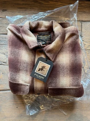 Filson Mackinaw Wool Cruiser | XL  | Brown Tan Ombre | Made in USA | NWT $550 - Image 1 of 4