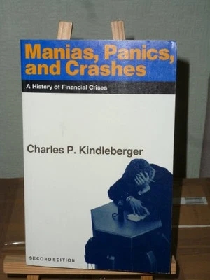 Manias, Panics and Crashes: A Histo..., Kindleberger, C - Image 1 of 2