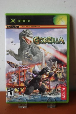 Godzilla: Save the Earth (Microsoft Xbox, 2004) - Image 1 of 4