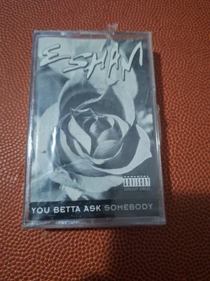 Esham: You Betta Ask Somebody Cassette Tape (RLP-1050) 1996 *NEW* Sealed Y2k Icp - Image 1 of 3