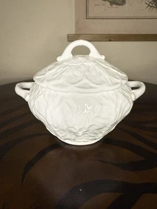 Vintage Coalport Countryware Wedgwood White Bone China Soup Tureen With Lid - Picture 1 of 6