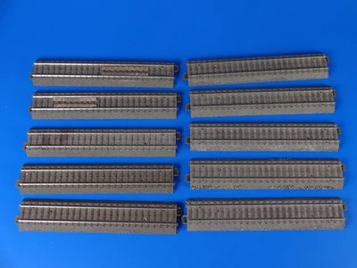 MARKLIN H0 - 24188 - 10x Straight Tracks - C Track / Color / (14) - Image 1 of 4