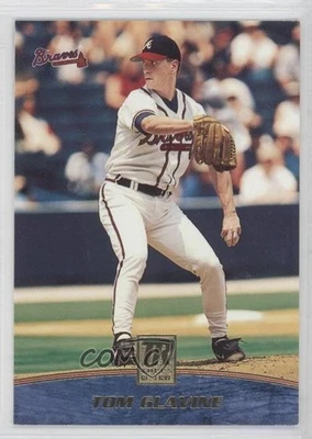 2001 Topps Reserve Tom Glavine #63 HOF - Image 1 of 2