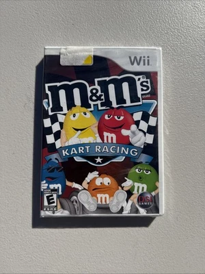 M&M's Kart Racing (Nintendo Wii, 2007) Juegos DSI Nuevos Sellados de Fábrica  Foto 1 de 2