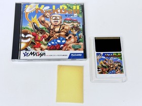 Kickball - PC Engine / Turbografx 16 - Complete