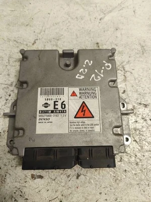 Centralina motore diesel Nissan Primera 2006 -modulo MB2758003183 102kW PNV9077 - Immagine 1 di 4