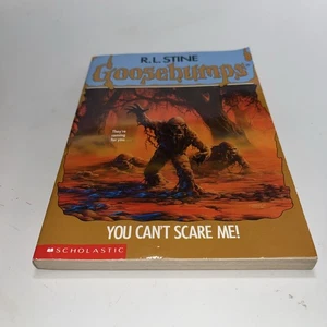 Goosebumps #15 You Can't Scare Me! ~ Like Brand New ~ R.L. Stine - Imagen 1 de 5