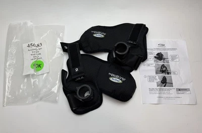 NuStep T4R Entrenador Cruzado Reclinado Elíptico Bien Agarre Mano Muñeca Soporte Set Foto 1 de 4