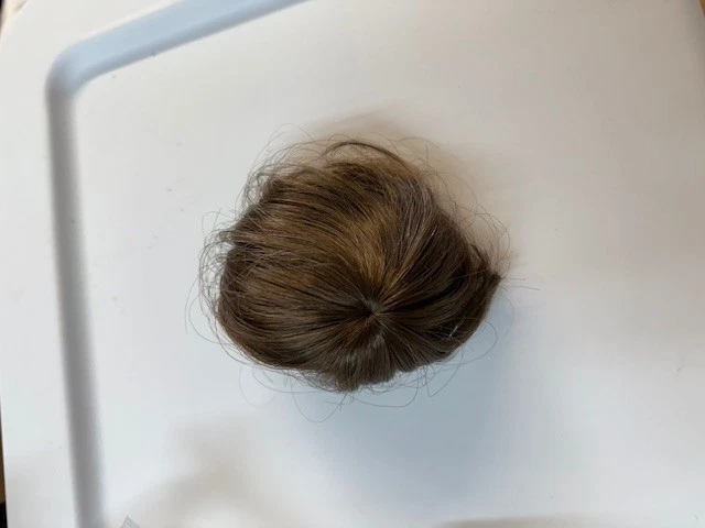 Peluca Madame Alexander marrón nueva Foto 1 de 3