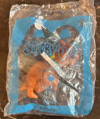 Juguete Happy Meal McDonalds 2021 Scooby-Doo - Nuevo Foto 1 de 4