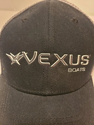 Vexus Boats Bordado Logo Malla Snapback Trucker Hat de Topwater NUEVO Foto 1 de 4