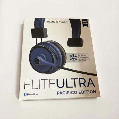 BLUE TIGER Elite Ultra Wireless Heaphones Pacifico Edition BRAND NEW