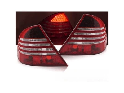 светодиодные задние фонари красный белый для Mercedes-Benz W220 S-класса 09.98-05.2005 - Изображение 1 из 3