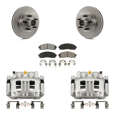 Kit de pinzas de rotores de freno delanteros para Mazda B3000 B2300 B4000 2003-2009 oe92 Foto 1 de 4