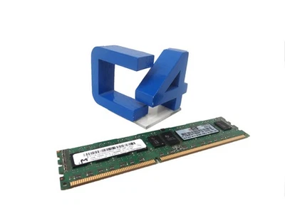 HP 500202-061 2GB 2RX8 PC3-10600R-9 KIT- 500656-B21, 501533-001 - Image 1 of 3