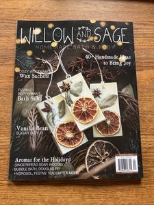 Willow and Sage Homemade Bath & Body Magazine November/December/January 2025 ! - Imagen 1 de 3