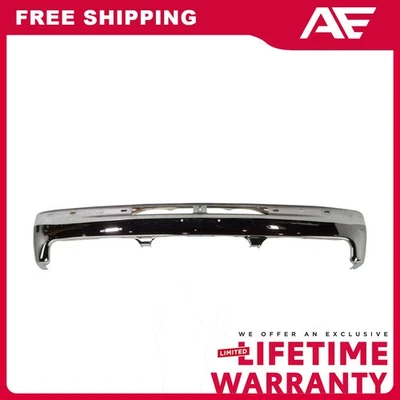 Bumper Chrome Front For 99-06 Chevrolet Tahoe Silverado 1500 2500 3500 Suburban - Image 1 of 4
