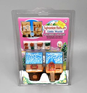 Sylvanian Families Little World Eichhörnchenhaus Tomy Epoche - Bild 1 von 7