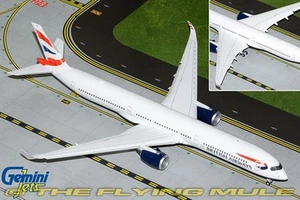 GeminiJets 1:200 A350-1000 British Airways G-XWBB Flaps Down Configuration - Picture 1 of 1