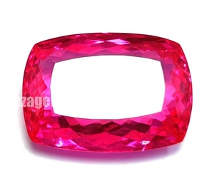 120 Ct Natural Padparadscha Sapphire Cushion EGL Certified Collector's Gems 5ASA - Picture 1 of 12