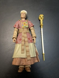 Hasbro Indiana Jones Adventure Series 6" Figurina René Belloq Cerimoniale Completa - Foto 1 di 4