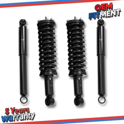 For 1995-2004 Toyota Tacoma 4 Front Complete Strut-Rear Shock Absorber - Image 1 of 4