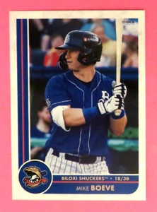 2025 Choice, Biloxi Shuckers - MIKE BOEVE - Imagen 1 de 1