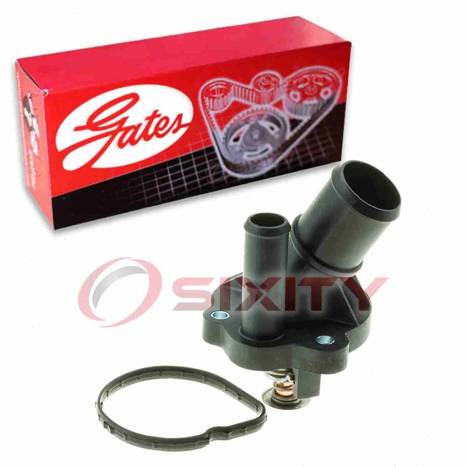 Termostato de refrigerante de motor Gates para Mazda 5 2010-2017 2,3 L 2,5 L L4 refrigeración hs Foto 1 de 4