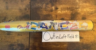 NUEVO Monsta Gold Droppin Bombas On Cancer TORCH 3500 Mango Rígido 2 piezas EE. UU./ASA Bat Foto 1 de 4