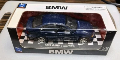  BMW SERIE 3 E46 NEGRO NEWRAY 1/32 Foto 1 de 4