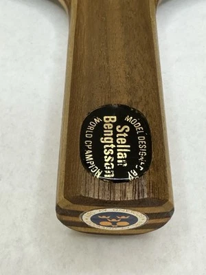 Stiga Stellan Bengtsson Offensive Wood Table Tennis Blade - Image 1 of 4
