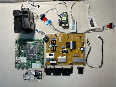 Полный комплект запчастей для ремонта светодиодного телевизора LG 65UM6900PUA с динамиками - Изображение 1 из 4