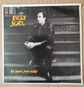 BILLY JOEL An Innocent Man LP Album Vinyl Record Uptown Girl, Tell Her About It - Picture 1 of 6