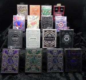 THEORY11 Disney Marvel & Many More Playing Cards "Pick Your Favorites" New - Picture 1 of 183