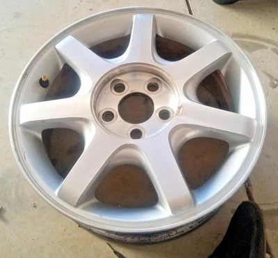 00-05 MERCURY SABLE ALUMÍNIO 7 RAIOS ARO DE RODA 16X6 16" YF42-1007-BC LOC-191DG#3 - Imagem 1 de 4