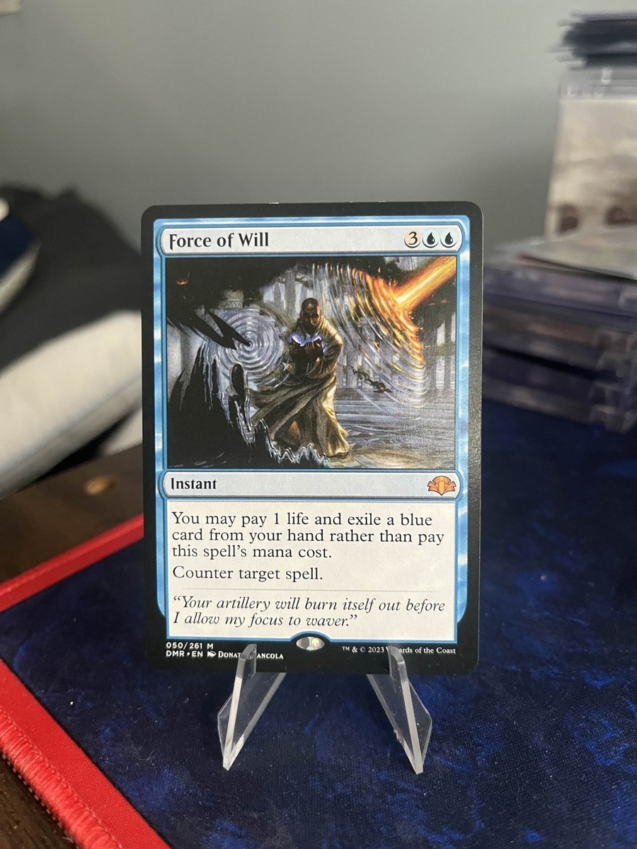 Force of Will Force of Will TCG Individual Trading Card