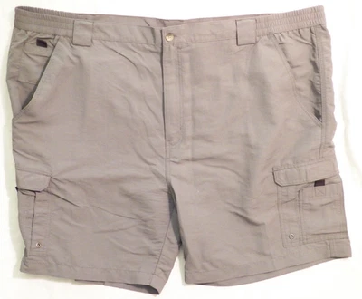 World Wide Sportsman Bass Pro Shops Gray Cargo Fishing Outdoor Shorts Size 50 - Изображение 1 из 4