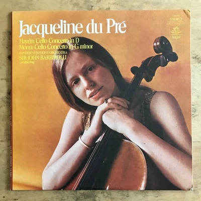 Jaqueline du Pré - Cello Concerto In D/G Minor 1969 Vinyl LP Records S-36580 - Image 1 of 4