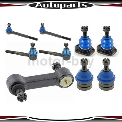 Junta de rótula de extremo de varilla de amarre de brazo loca delantero para camioneta Chevrolet G30 1974 1973 1972 1971 Foto 1 de 4